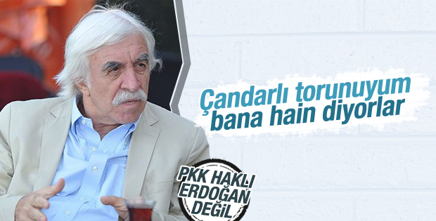 Cengiz Çandar: Bir yanım Çandarlı bir yanım Osmanlı