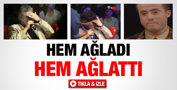 Cengiz Kurtoğlu Veliaht'ta ağladı