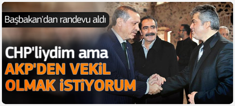 Cengiz Kurtoğlu AKPden vekil olmak istiyor