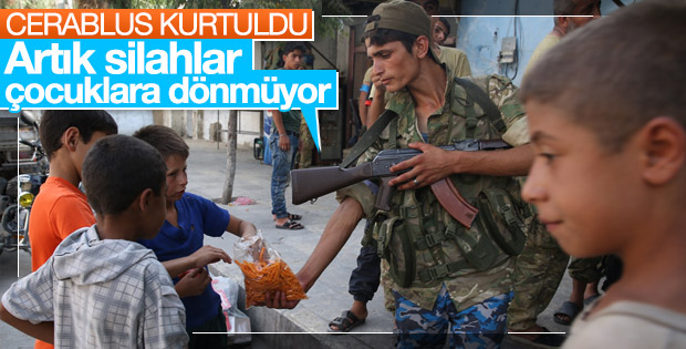 Cerablus'ta hayat normale dönüyor