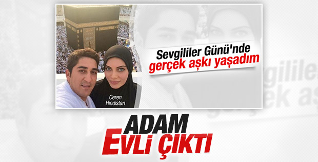 Ceren Hindistan'ın imam nikahlı eşi evli çıktı