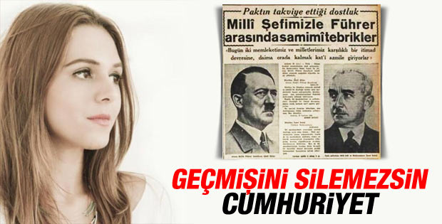 Ceren Kenar: Goebbels'le bizi Cumhuriyet tanıştırdı