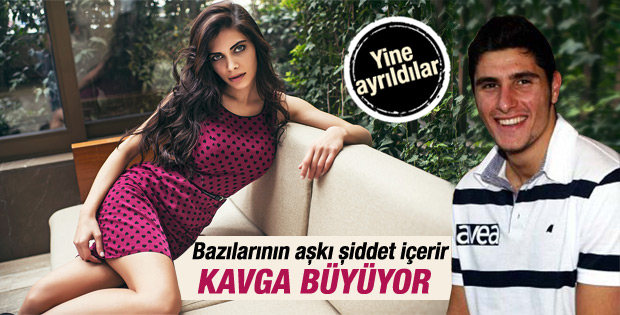 Özer Hurmacı ile Ceren Hindistanlı yine ayrıldı