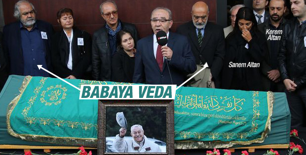 Çetin Altan son yolculuğuna uğurlandı