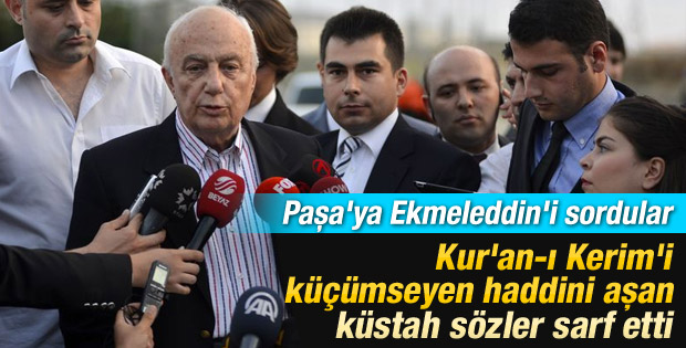 Çetin Doğan'dan Kur'an hakkında skandal sözler