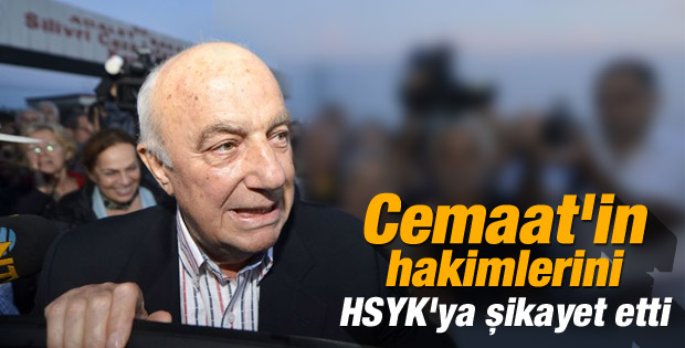 Çetin Doğan Balyoz hakimlerini HSYK'ya şikayet etti
