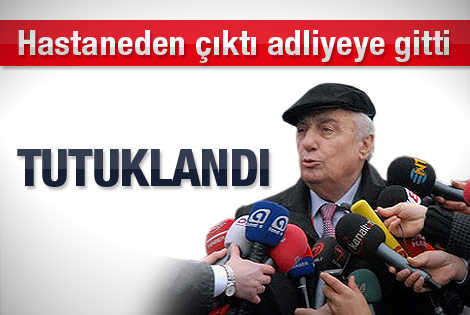 Çetin Doğan adliyede