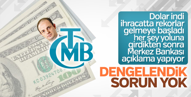 TCMB Başkanı'ndan ekonomide son durum açıklaması