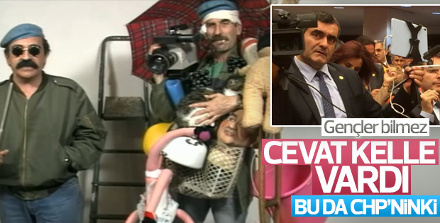 CHP'nin Cevat Kelle'si Ali Şeker