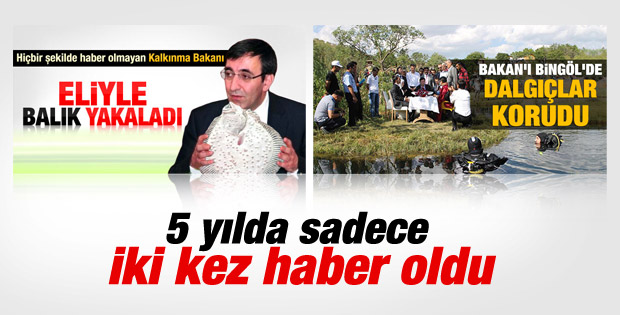 Hükümetin en az bilinen bakanı Cevdet Yılmaz yerini korudu