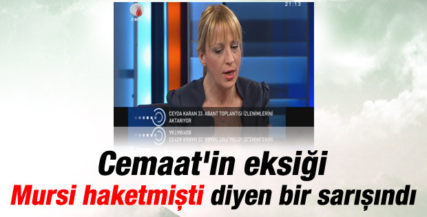 Ceyda Karan artık Cemaat medyasında yorum yapıyor İZLE