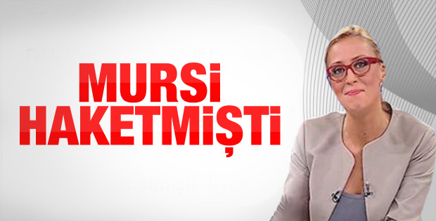 Ceyda Karan: Mursi haketmişti
