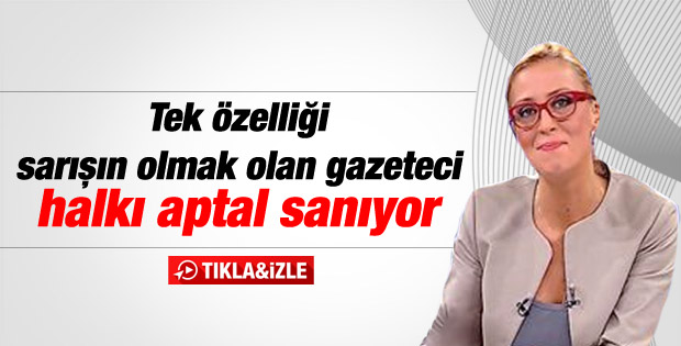 Ceyda Karan'dan seçmeni aşağılayan açıklamalar