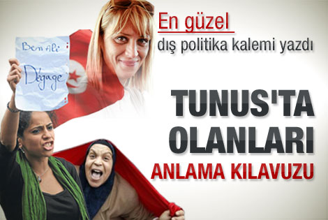 Ceyda Karan'ın Tunus'taki Yasemin Devrim yazısı