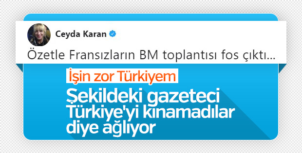 Zeytin Dalı Harekatı durmadı, Ceyda Karan üzüldü
