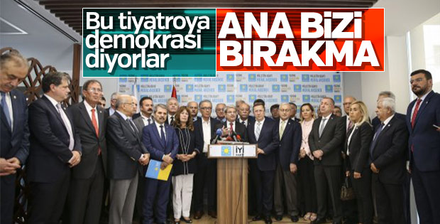 İyi Parti'de Meral Akşener ısrarı