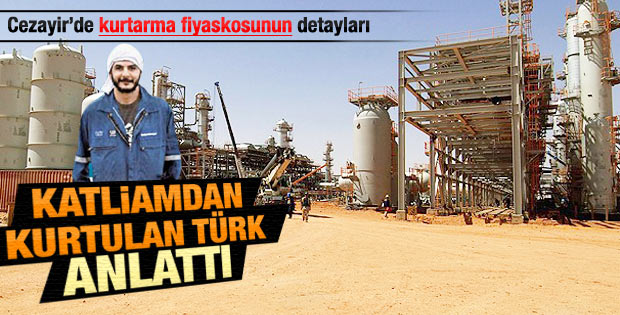 Cezayir'de kanlı rehine operasyonunun detayları