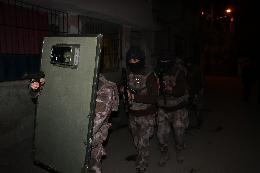 15 Şubat öncesi 6 ilde PKK operasyonları