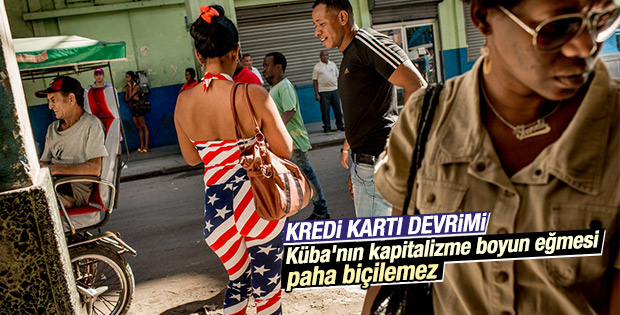 ABD ile normalleşen Küba'da kredi kartı devri başlıyor