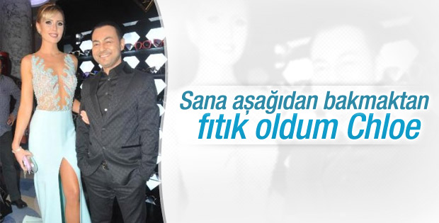 Serdar Ortaç: Chloe kaldır eteğini