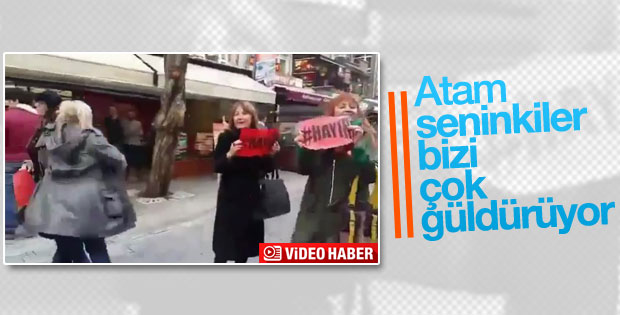 Hayırcılar çok komiksiniz