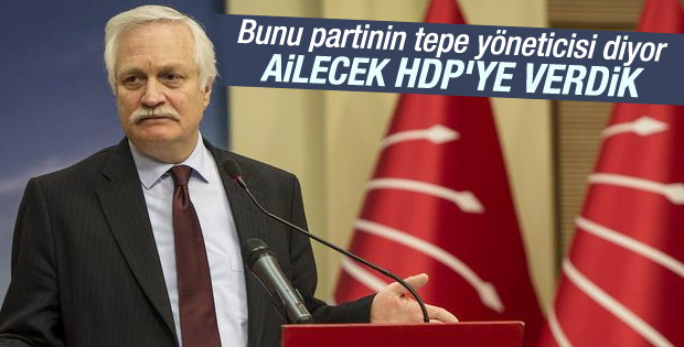 CHP'de HDP'ye oy verme tartışması