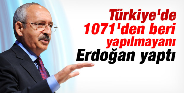 CHP Lideri Kılıçdaroğlu Wall Street Journal'e konuştu