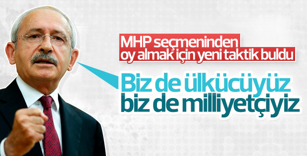 CHP MHP'nin güçlü olduğu illere yoğunlaşacak