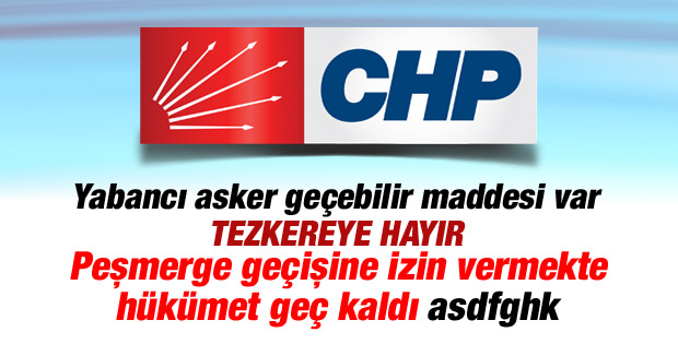 Loğoğlu: Hükümetin Peşmerge kararı geçikmiş bir adım