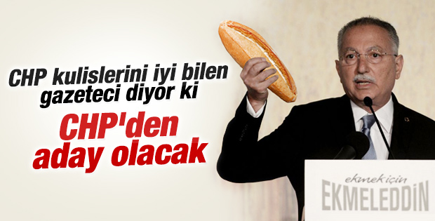 Ekmeleddin İhsanoğlu CHP'den aday olacak iddiası