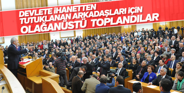 CHP'den olağanüstü toplantı kararı