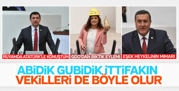CHP'den gönderilen vekilleri Kılıçdaroğlu seçti