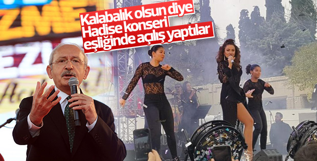 Kemal Kılıçdaroğlu 2 açılışa birden katıldı