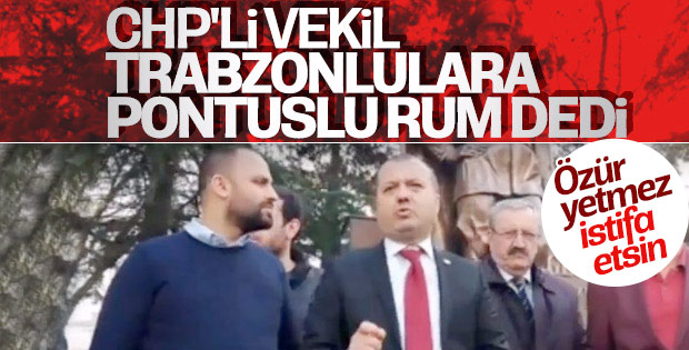 CHP'li vekillerden İlhami Özcan Aygun'a tepki