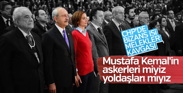 CHP'de ayrışma başladı