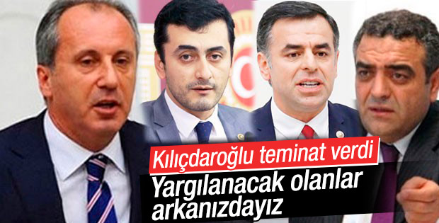 CHP Parti Meclisi'nden 5 maddelik açıklama