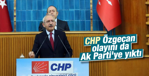 Kemal Kılıçdaroğlu'nun grup toplantısı konuşması