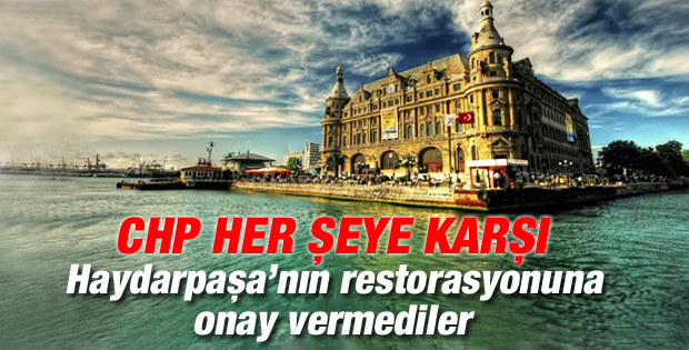 Haydarpaşa'ya ruhsat verilmedi