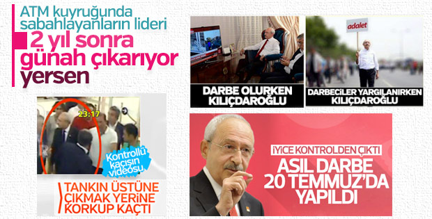 CHP'nin çelişkili 15 Temmuz politikası