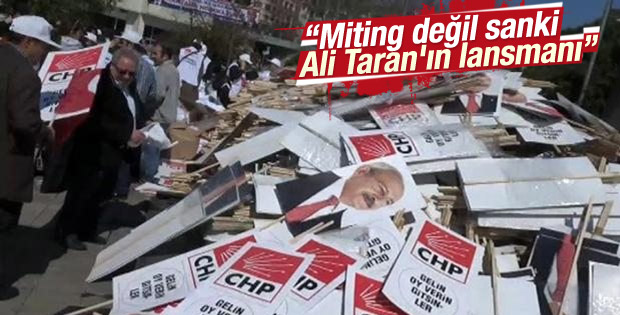 Ruşen Çakır Kılıçdaroğlu'nun ilk mitingini eleştirdi