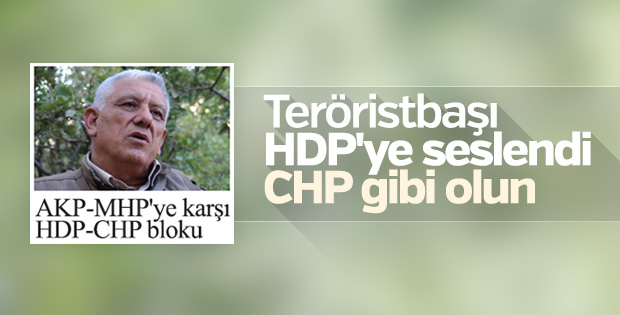 Terör örgütü PKK'dan CHP'ye birlik çağrısı