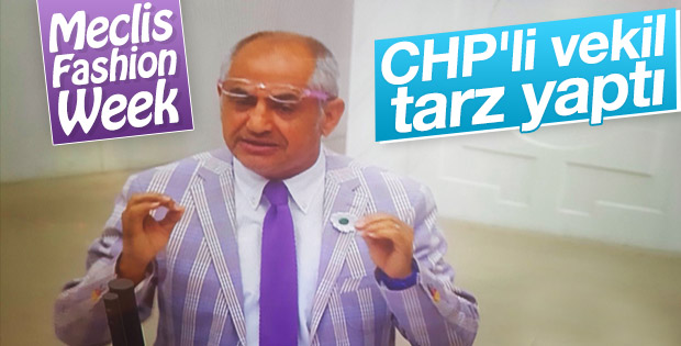 CHP'li vekilin yeni tarzı