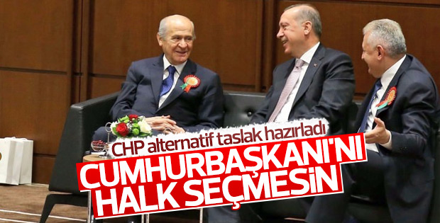 CHP alternatif anayasa değişikliği taslağı sunacak