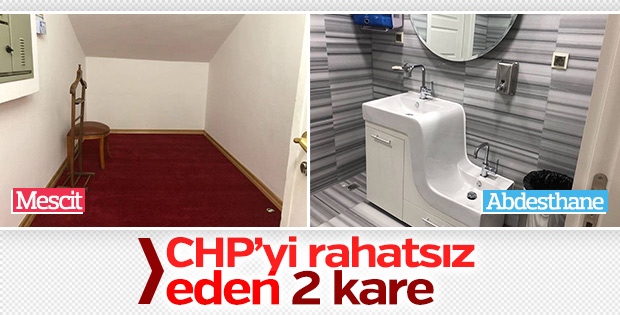 CHP'nin Meclis'e yapılan mescide itirazı var