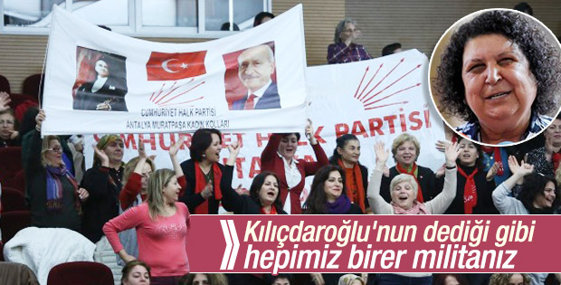 CHP'li Sarıhan: Şimdi militan olma zamanı