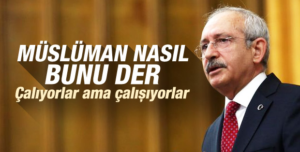Kemal Kılıçdaroğlu'nun grup konuşması