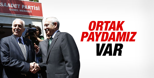 Kılıçdaroğlu Kamalak'la bir araya geldi