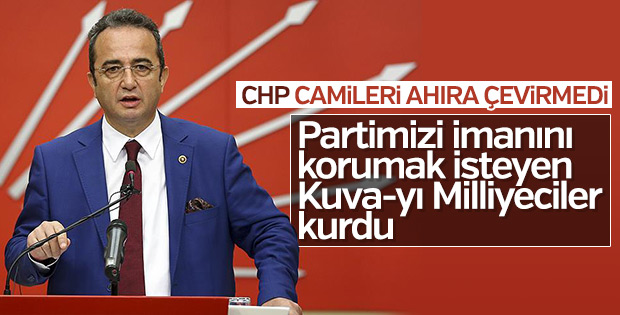 CHP camileri ahırlara çevirdiklerini kabul etmiyor