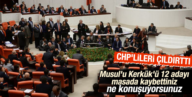 Ahmet Aydın'ın Meclis'te CHP'lileri çıldırtan konuşması