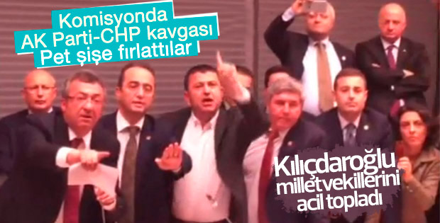 CHP MYK olağanüstü toplandı